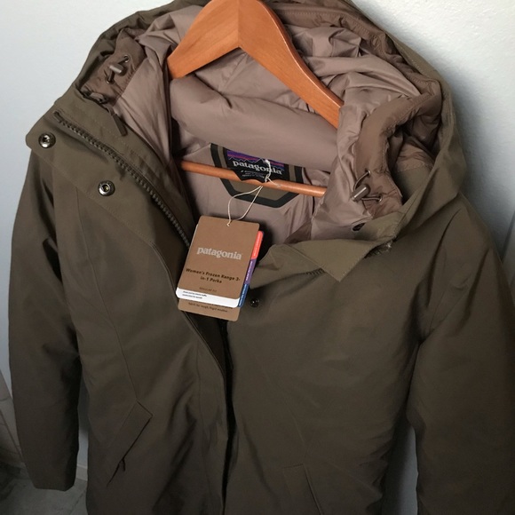Patagonia frozen range 3-in-1 parka - Picture 5 of 9